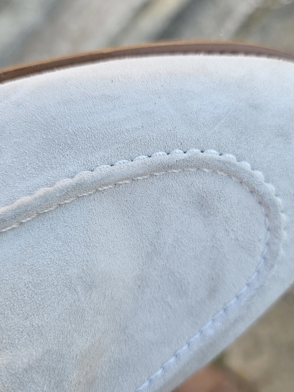Brunello Cucinelli Suede Loafers Slip On Moccasin Dress Shoe Mens Size 42